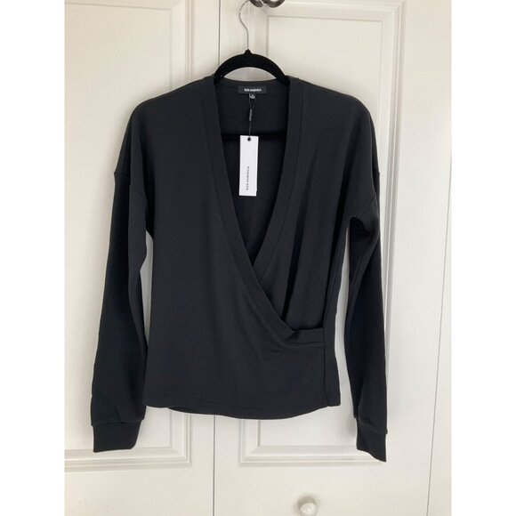 NEW 525 America Black Sweatshirt size small, born in BKLYN - Picture 2 of 5